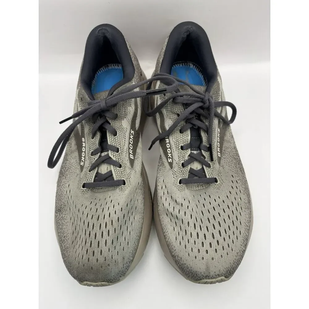 Brooks Ghost 16 Gray Sneakers Men Size 12